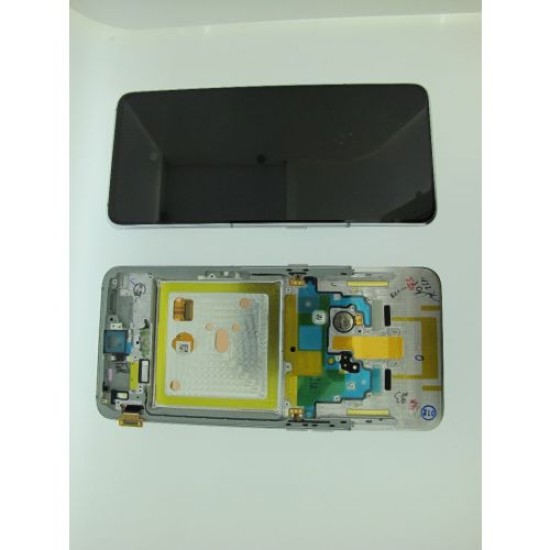 TOUCH+DISPLAY+FRAME SAMSUNG GALAXY A80/A805 SILVER (SERVICE PACK GH82-20348B) TOUCH+DISPLAY+FRAME SAMSUNG GALAXY A80/A805 SILVER (SERVICE PACK GH82-20348B)